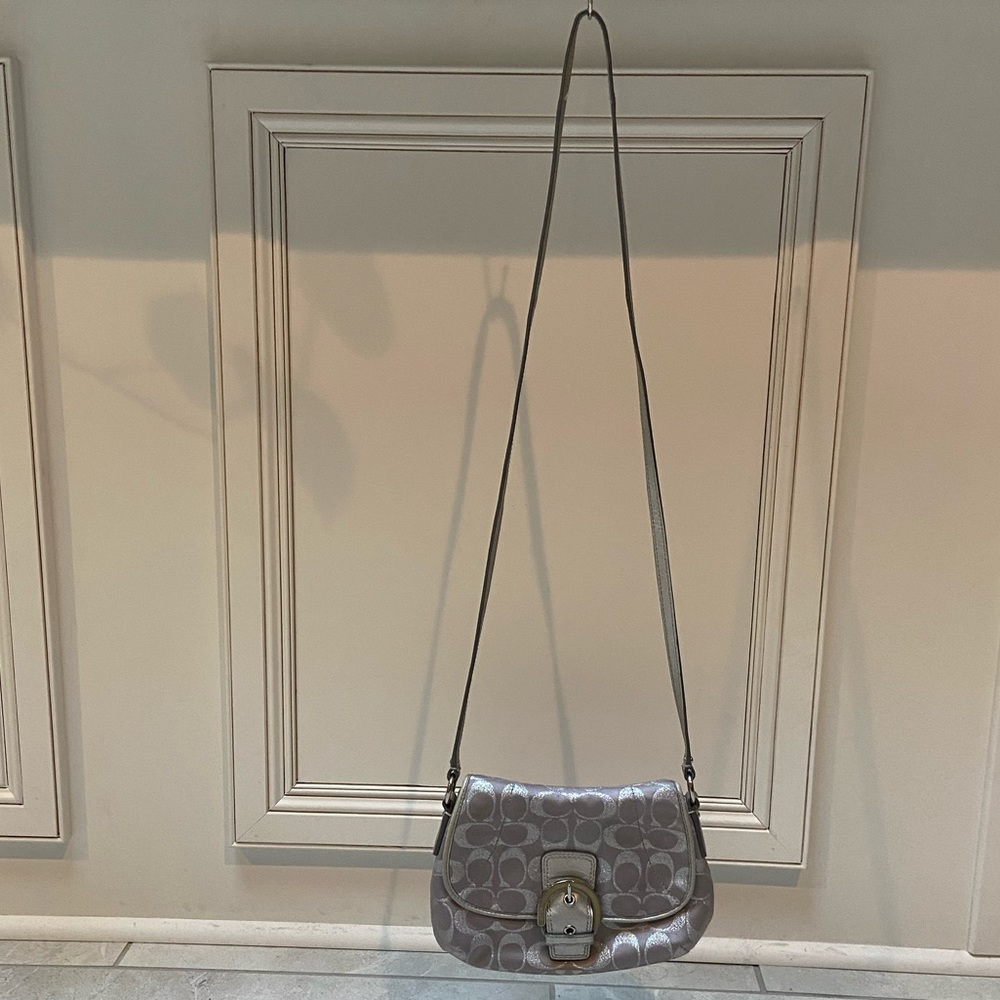 Signature Coach Purse - Picture 2 of 5